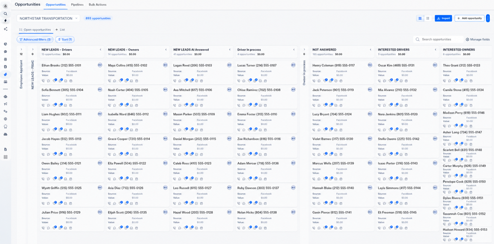 RUNX recruiter pipeline